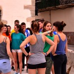 Olinpiadak Urdanibia plazan