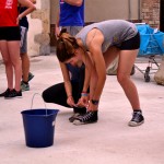 Olinpiadak Urdanibia plazan