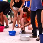 Olinpiadak Urdanibia plazan