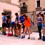 Olinpiadak Urdanibia plazan