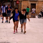 Olinpiadak Urdanibia plazan