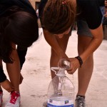 Olinpiadak Urdanibia plazan