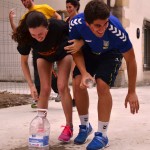 Olinpiadak Urdanibia plazan