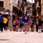 Olinpiadak Urdanibia plazan