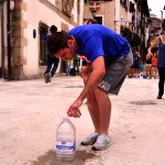 Olinpiadak Urdanibia plazan