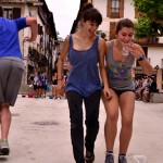 Olinpiadak Urdanibia plazan