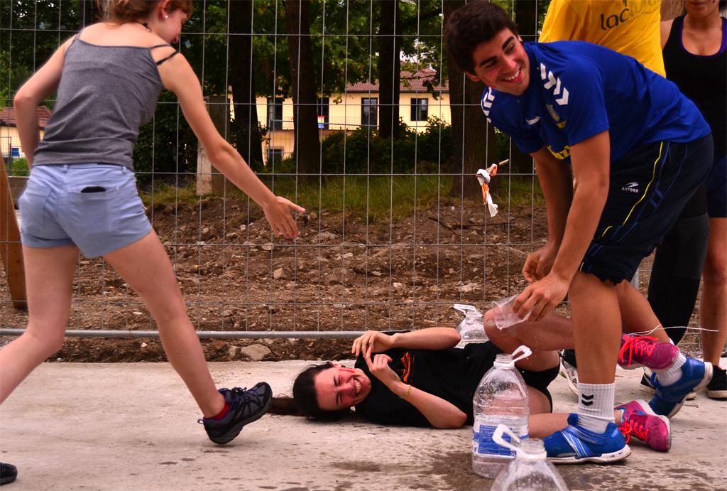 Olinpiadak Urdanibia plazan