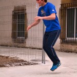 Olinpiadak Urdanibia plazan