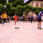 Olinpiadak Urdanibia plazan