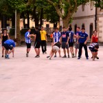 Olinpiadak Urdanibia plazan