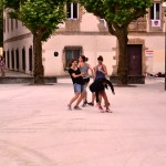 Olinpiadak Urdanibia plazan