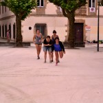 Olinpiadak Urdanibia plazan