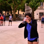 Olinpiadak Urdanibia plazan