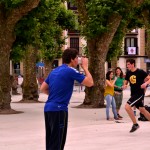 Olinpiadak Urdanibia plazan