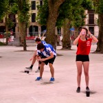 Olinpiadak Urdanibia plazan