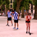 Olinpiadak Urdanibia plazan