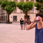 Olinpiadak Urdanibia plazan