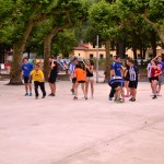 Olinpiadak Urdanibia plazan