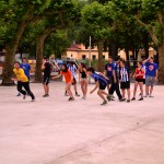 Olinpiadak Urdanibia plazan