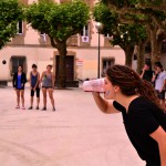 Olinpiadak Urdanibia plazan