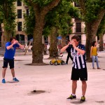 Olinpiadak Urdanibia plazan