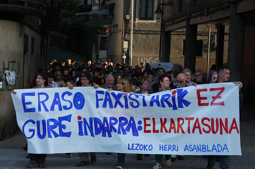 Erasoak salatu dituzte