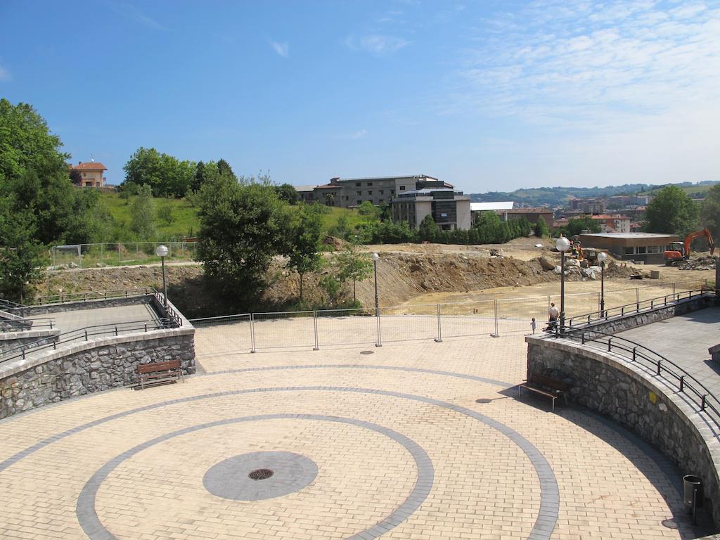 Gain Gainean parkeko 2. faseko lanak