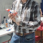 Zubillaga eskuarekin