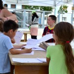 Braillearen inguruko nozioak jaso dituzte ikasleek