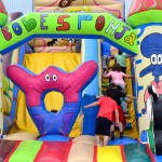 Puzgarrietan jolasteko aukera izan dute