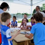 Braillearen inguruko nozioak jaso dituzte ikasleek