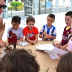 Braillearen inguruko nozioak jaso dituzte ikasleek