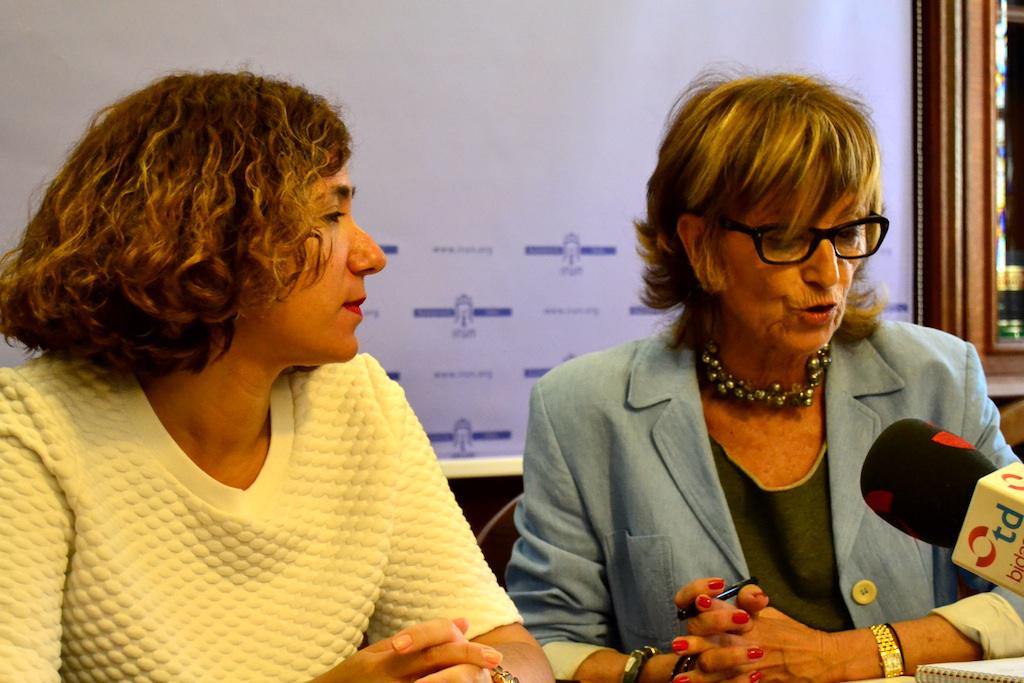 Orain arte egindako esku-hartzeak azaldu dituzte Labordak eta Cruzadok