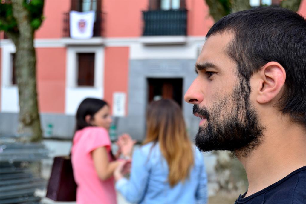 Oinatz Mitxelena Irungo EH Bilduren bozeramailea