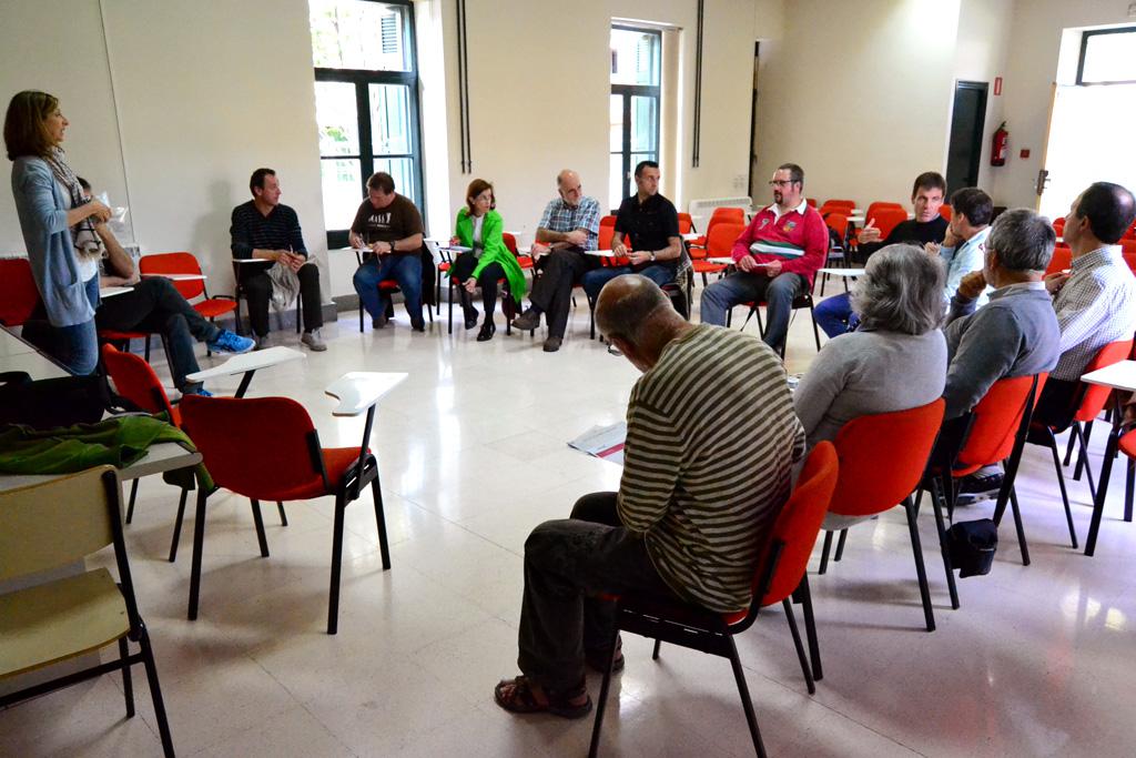 Ospitale Zaharrean egindako parte hartze tailerra