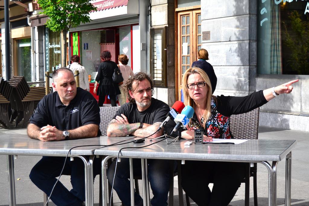 Gaztelumendi-Antxon eta Irungo Atsegiñako ordezkariak