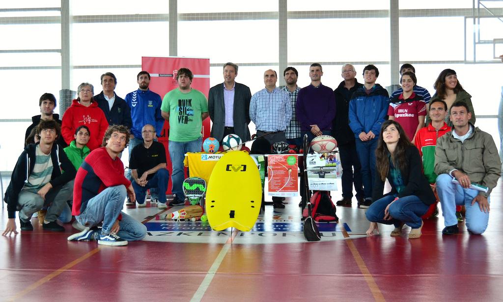 UDA 2014 kirol programaren aurkezpena