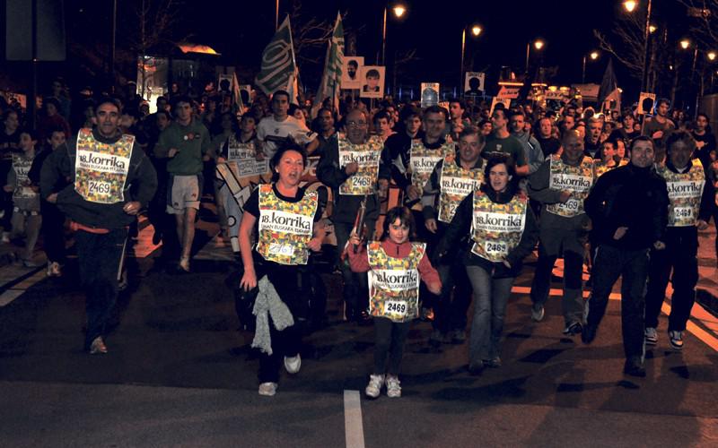 18. Korrika Oreretan