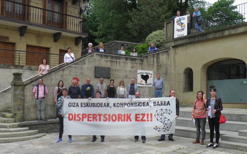 Lezoko Sarek amnifestazioa deitu du hilaren 30erako