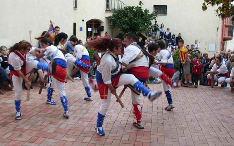 Ball de Bastons de L'Arboc