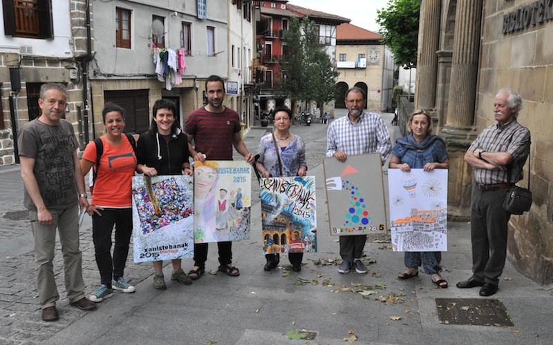 Xanistebanak, kartela