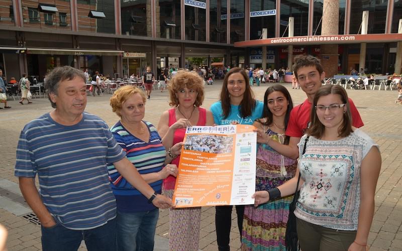 Erromeria Eguna aurkeztu dute gaur