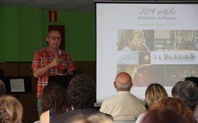 Nebreda aurkezpenean