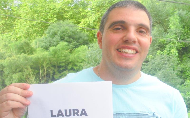 Iñigo Legorburu, poema sortarekin