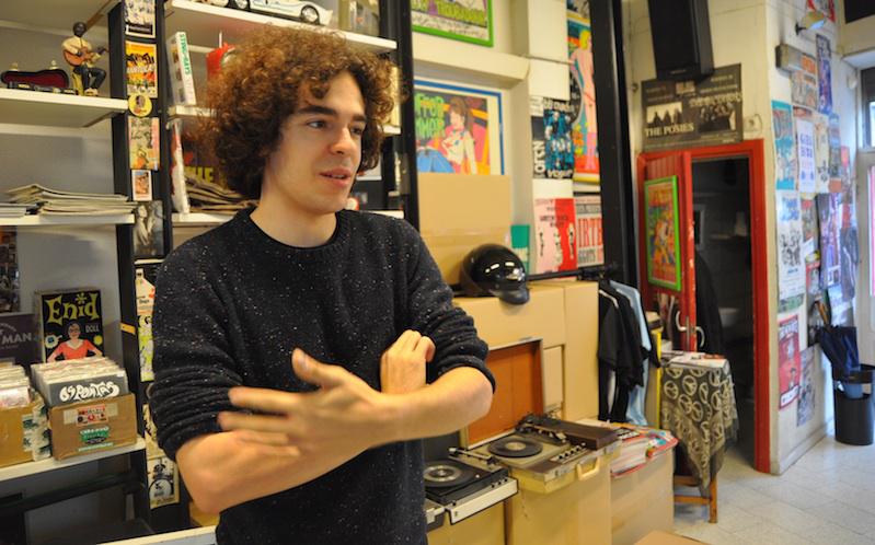 Marcos Garcia Vinyland filmaren zuzendaria