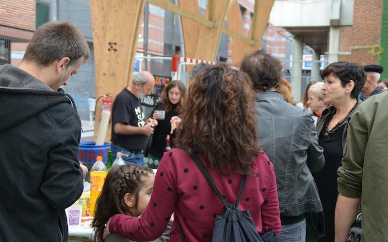 Lau Haizetarak antolatutako Udazken Festa