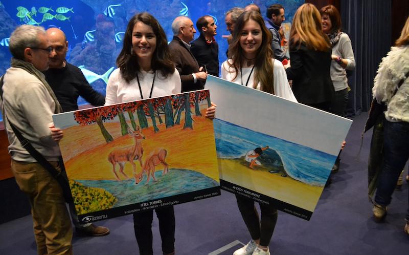 Anunciata, itzel torres, wendy fernandez, ibaialde, aztekosta