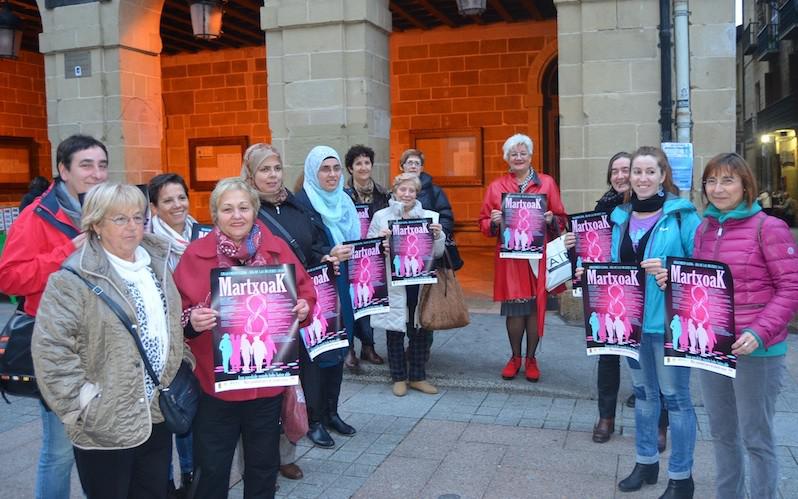 Hamaika ekitaldiz osatutako egitarau plurala aurkeztu dute Martxoak 8ari begira.