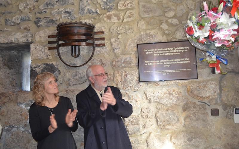 Murgia kontxa, xose estevez, josune cousillas