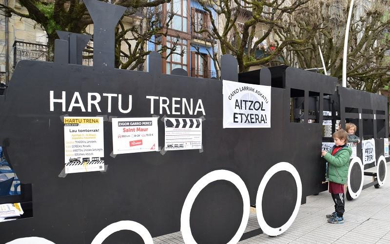 Aitzol Gogorzaren aldeko trena